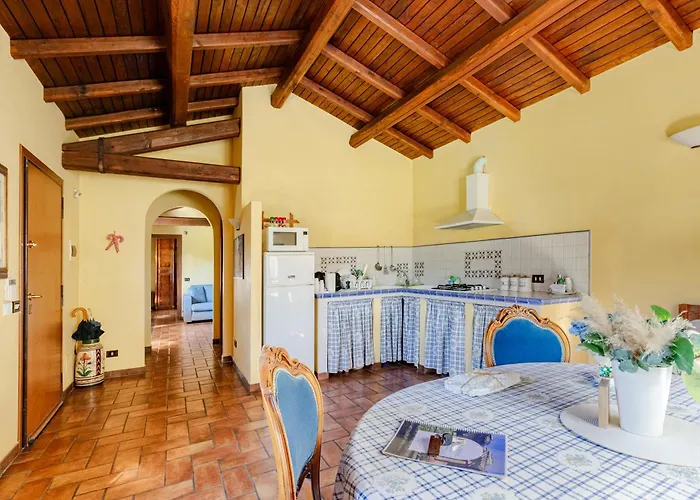 Peaceful Haven In Villa *